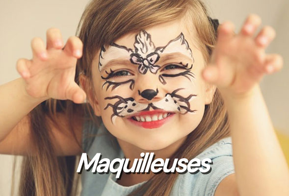 Maquilleuse Enfants - Maquilleuse Beauté - Maquilleuse Effets spéciaux - Face painting